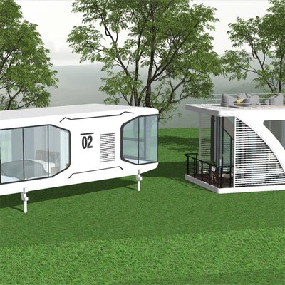 太空艙移動(dòng)房工廠出口蘋(píng)果艙文旅景區(qū)網(wǎng)紅民宿戶外別墅智能陽(yáng)光房