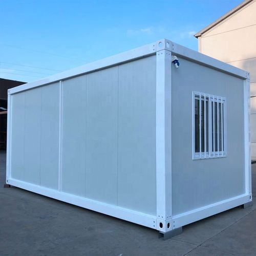 捷兆定制集裝箱移動(dòng)房 靈活組裝、可拆卸的現(xiàn)代集成房屋解決方案