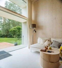 老外發明可拆卸移動房子 24平一房一廳，僅需64萬實現夢想家園