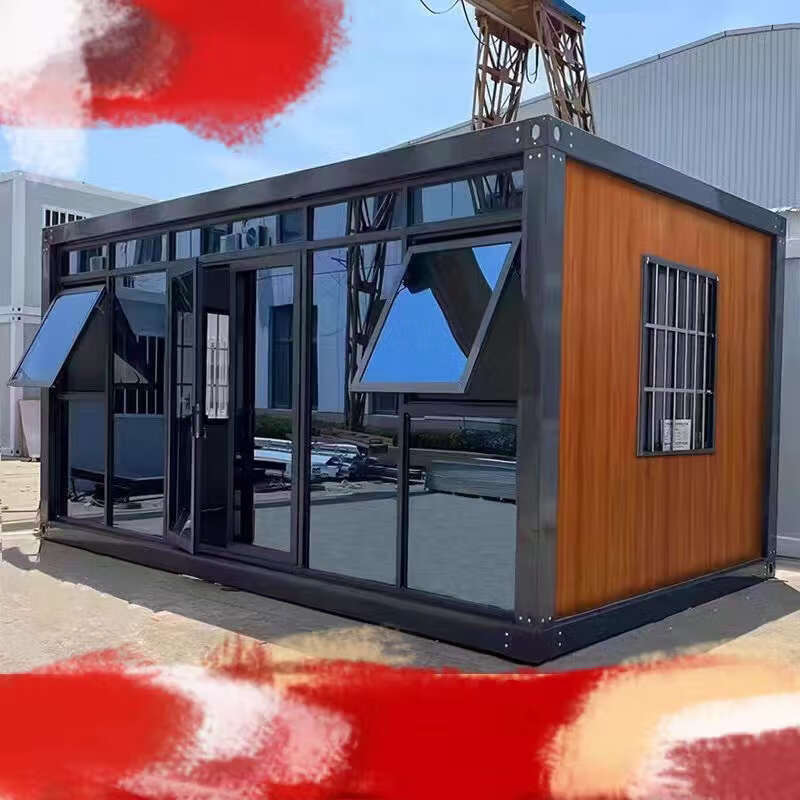 語森憶集裝箱移動房 工地住宿、家庭辦公與定制陽光房的靈活解決方案