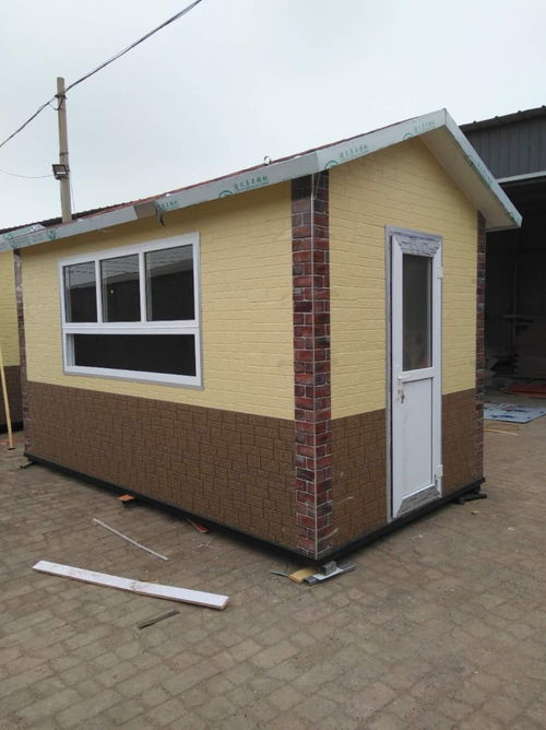 移動崗亭 環衛、小區、學校等多場景的安全守護與便利解決方案