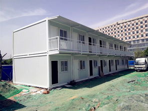 圖說新型住人集裝箱活動房 北京建筑維修領域的移動板房解決方案與誠信經營之道