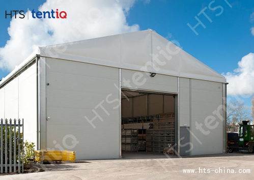 移動工業篷房 建設周期短、成本低的靈活解決方案